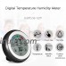Digital Temperature Hygrometer  2-in-1 Thermometer Humidity Monitor Gauge  Indoor Humidity Meter with Large LCD Display  °C/°F Touch Screen  MAX/MIN Records for Home  Car  Office  Greenhouse  Babyroom - B07CSTNBMN